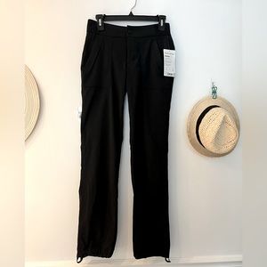 NWT Athleta Trekkie Hike Pant Black